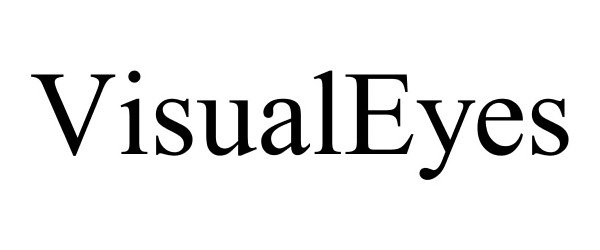 Trademark Logo VISUALEYES