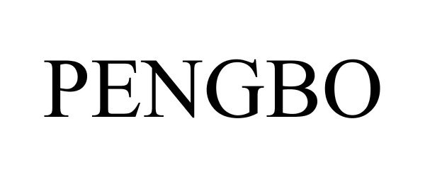 Trademark Logo PENGBO