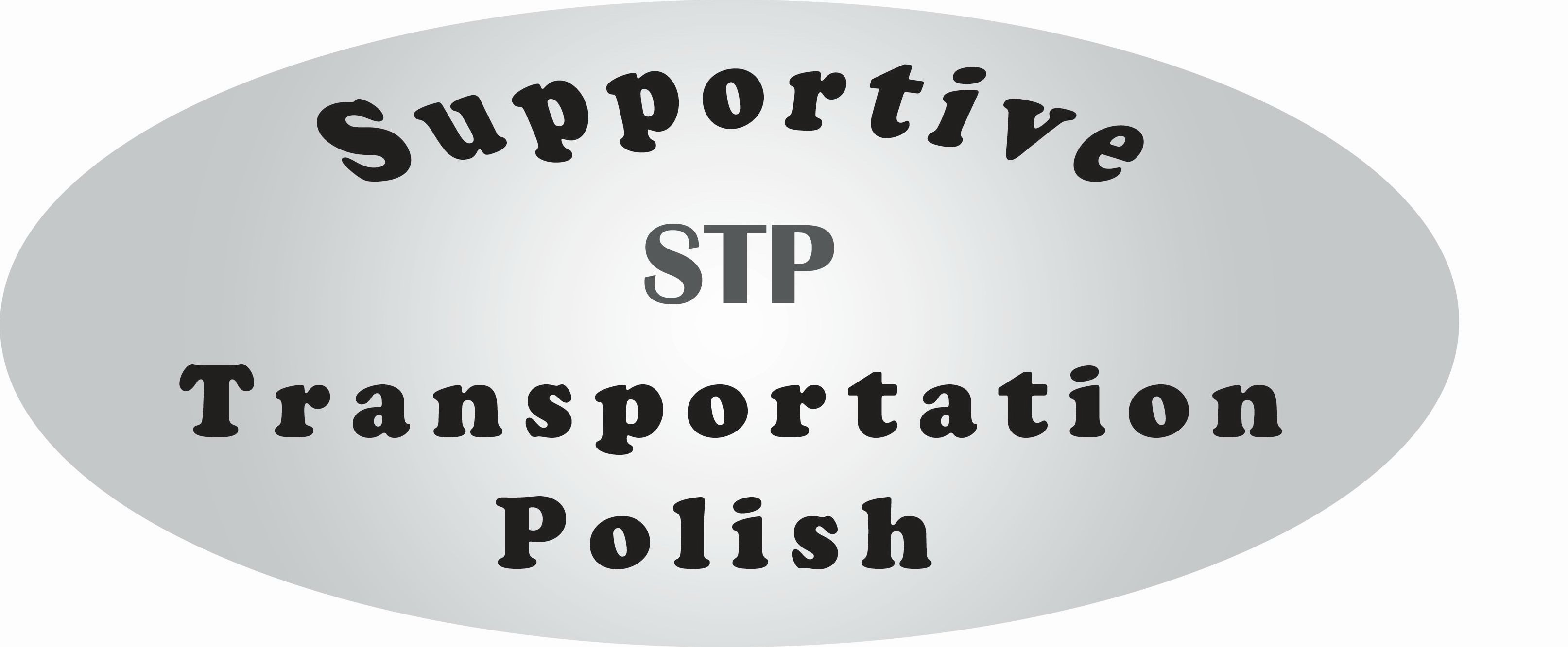 Trademark Logo SUPPORTIVE STP TRANSPORTATION POLISH