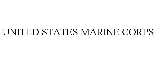 UNITED STATES MARINE CORPS