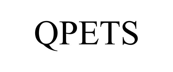 Trademark Logo QPETS