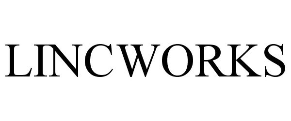 Trademark Logo LINCWORKS