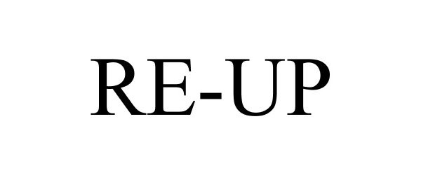 Trademark Logo RE-UP