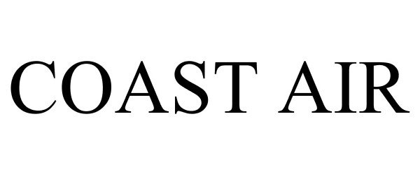 Trademark Logo COAST AIR