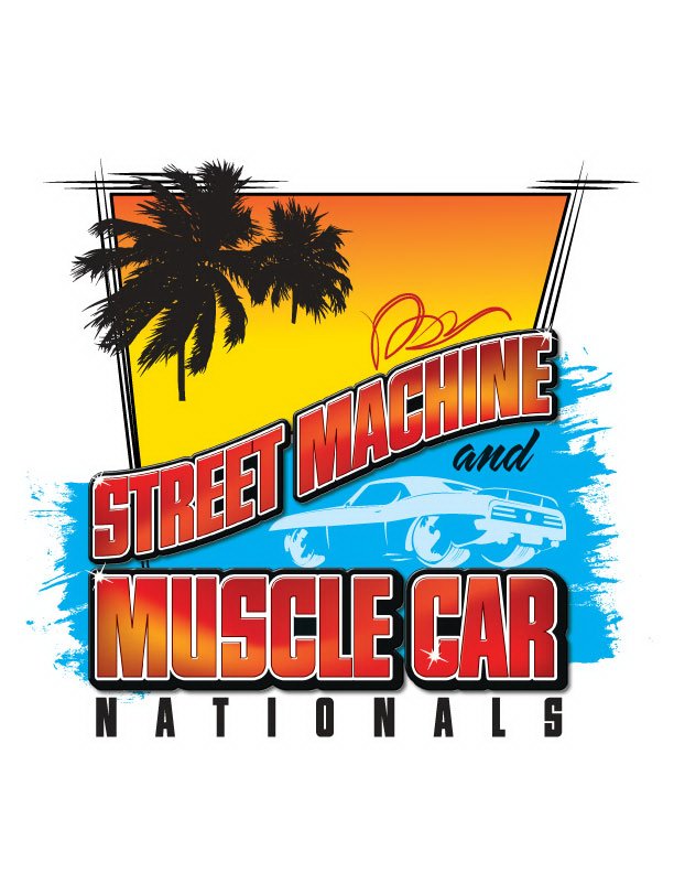 Trademark Logo STREET MACHINE AND MUSCLE CAR NATIONALS