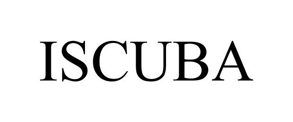 Trademark Logo ISCUBA