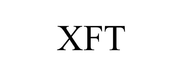 Trademark Logo XFT