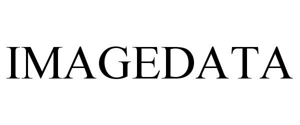 Trademark Logo IMAGEDATA