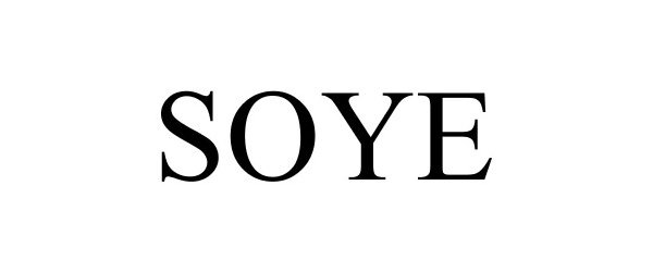  SOYE