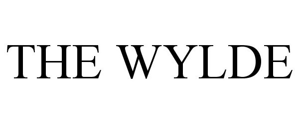  THE WYLDE