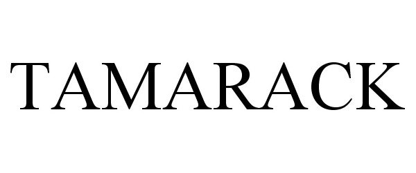 Trademark Logo TAMARACK