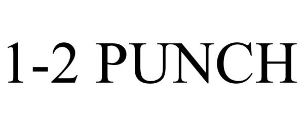 Trademark Logo 1-2 PUNCH