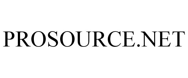  PROSOURCE.NET