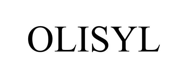 Trademark Logo OLISYL