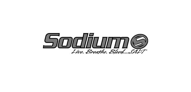 Trademark Logo SODIUM S LIVE. BREATHE. BLEED....SALT