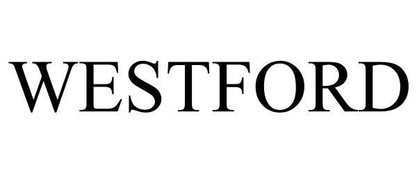 Trademark Logo WESTFORD
