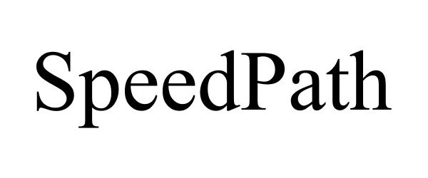 Trademark Logo SPEEDPATH