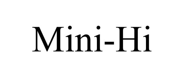  MINI-HI