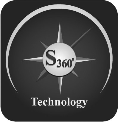Trademark Logo S360Â° TECHNOLOGY