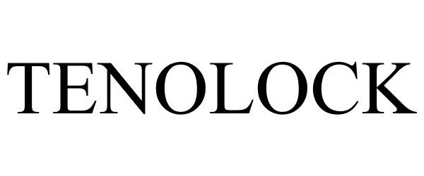 Trademark Logo TENOLOCK