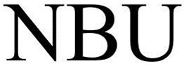Trademark Logo NBU
