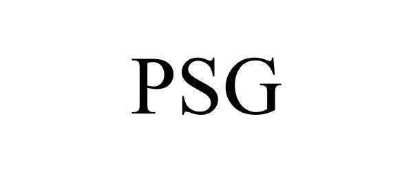 Trademark Logo PSG