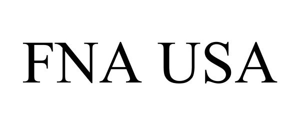 Trademark Logo FNA USA
