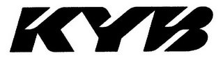 Trademark Logo KYB