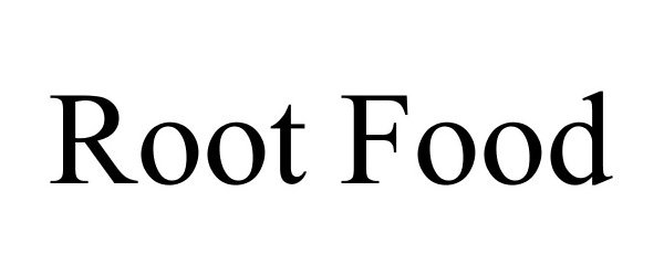  ROOT FOOD