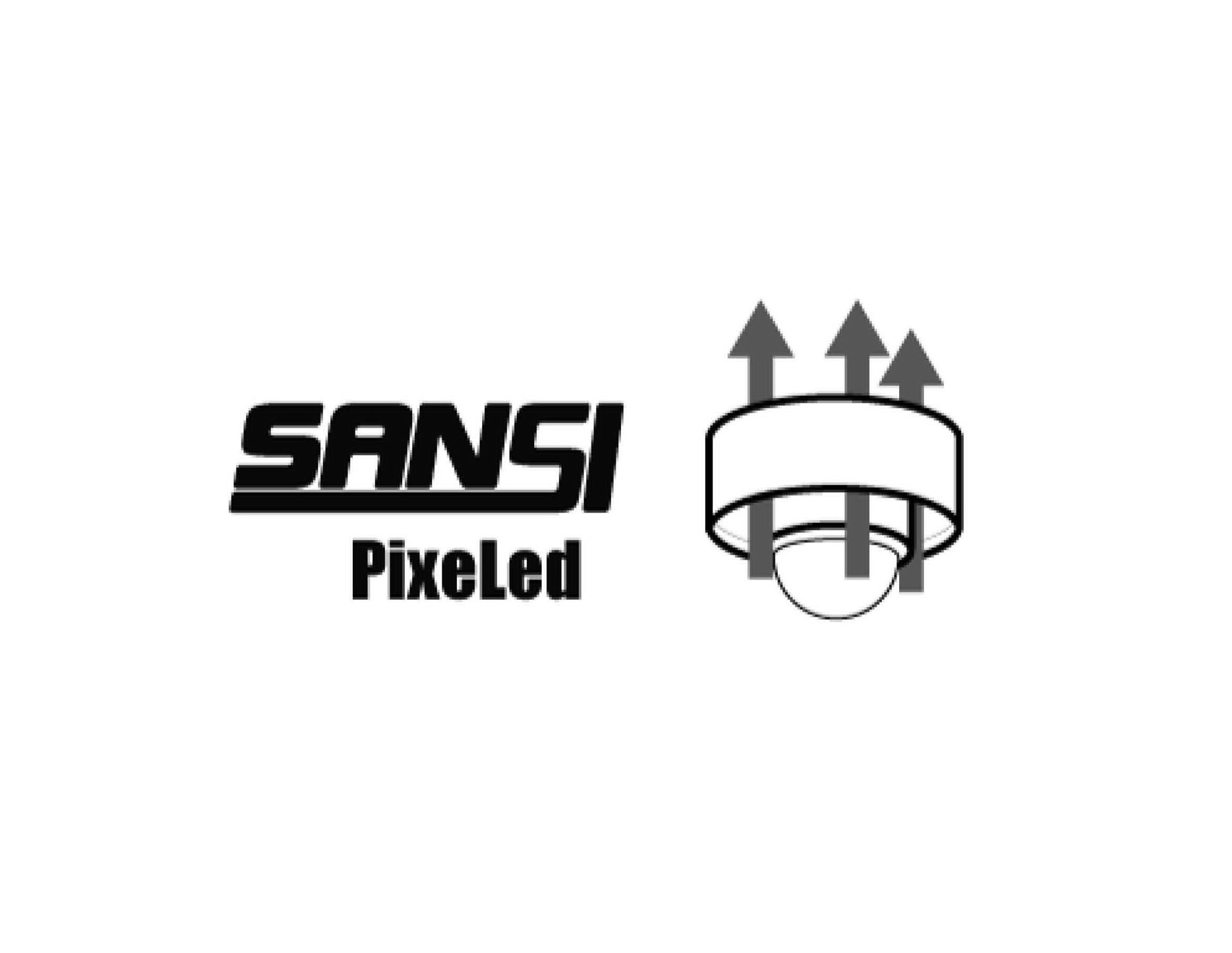  SANSI PIXELED