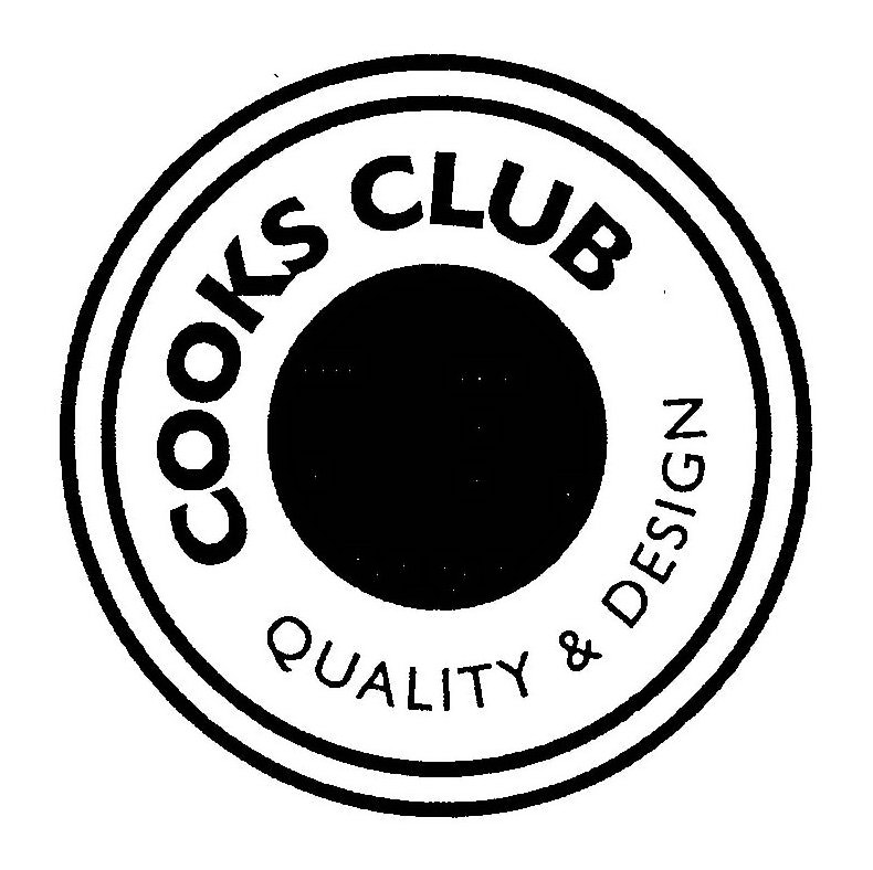 Trademark Logo COOKS CLUB QUALITY &amp; DESIGN