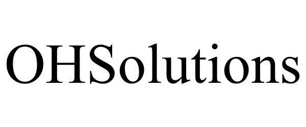  OHSOLUTIONS