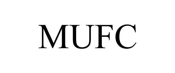 Trademark Logo MUFC