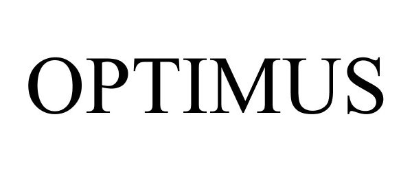 Trademark Logo OPTIMUS