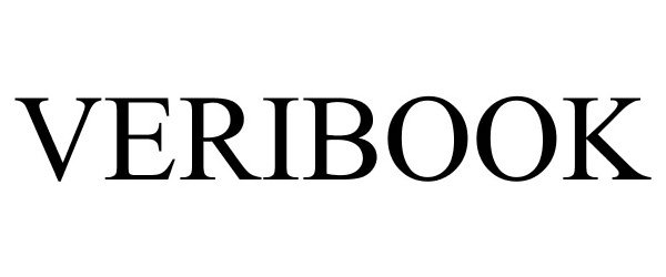 Trademark Logo VERIBOOK