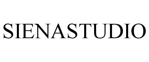 Trademark Logo SIENASTUDIO