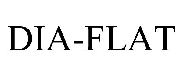 Trademark Logo DIA-FLAT