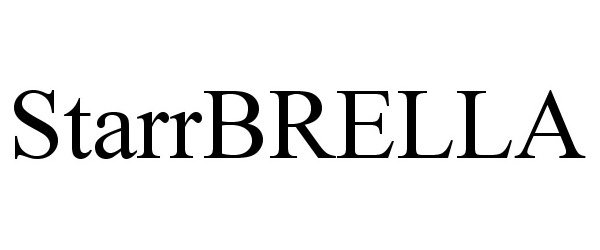 Trademark Logo STARRBRELLA