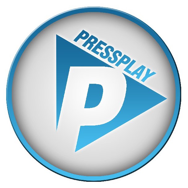 Trademark Logo P PRESS PLAY