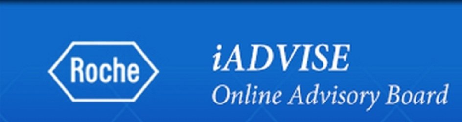 Trademark Logo ROCHE IADVISE ONLINE ADVISORY BOARD