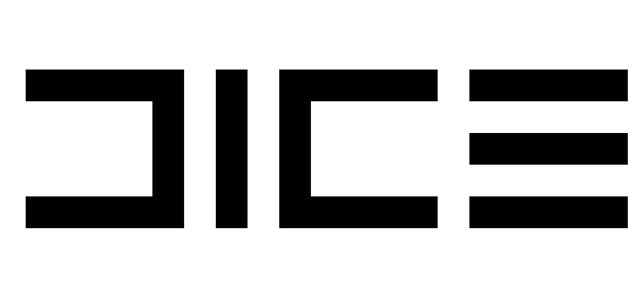 Trademark Logo DICE