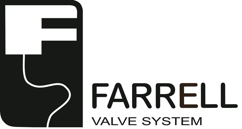 Trademark Logo F FARRELL VALVE SYSTEM