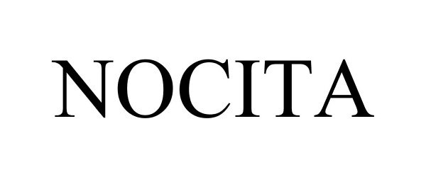 Trademark Logo NOCITA