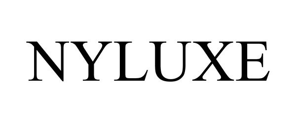 Trademark Logo NYLUXE