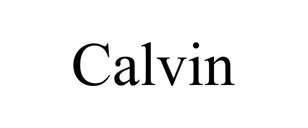 Trademark Logo CALVIN
