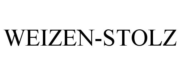 Trademark Logo WEIZEN-STOLZ
