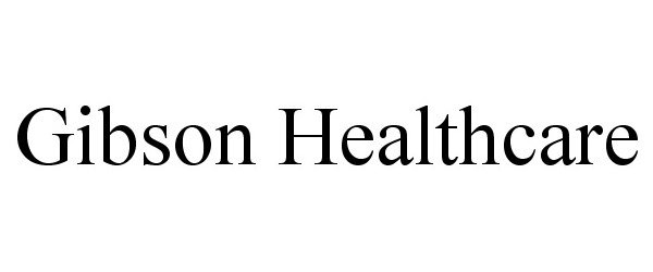 GIBSON HEALTHCARE