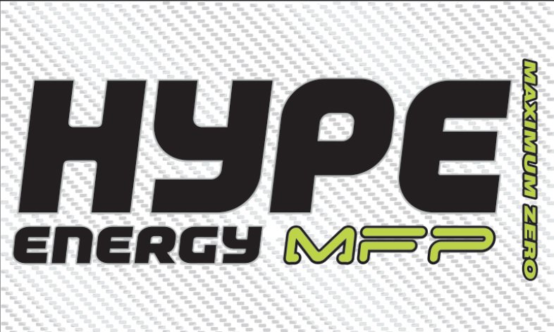 Trademark Logo HYPE ENERGY MFP MAXIMUM ZERO