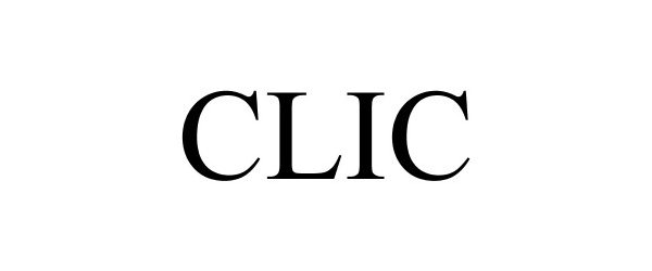 Trademark Logo CLIC