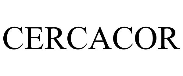 Trademark Logo CERCACOR